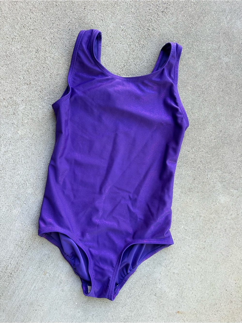 DANSKIN Girl Gymnastics Leotard